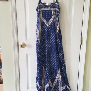 Boho Maxi w Pockets